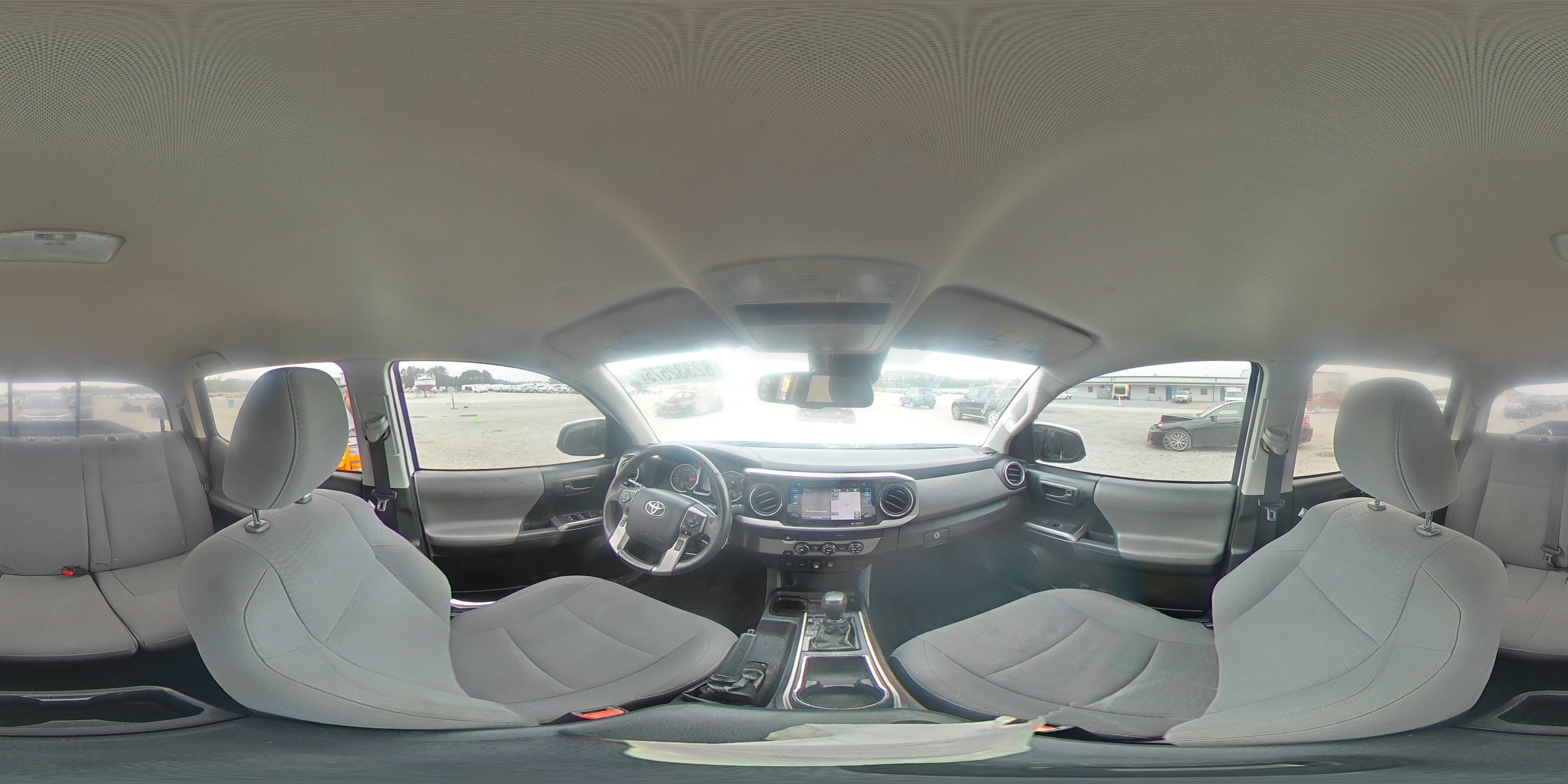 2019 Toyota Tacoma Double Cab VIN: 3TMAZ5CN4KM103856 Lot: 82332575