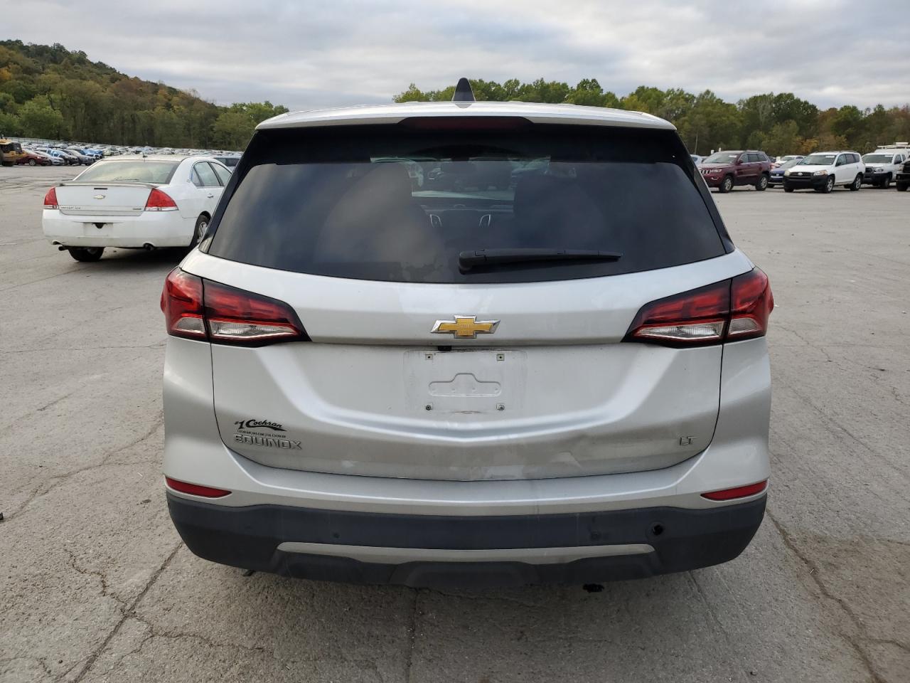 2022 Chevrolet Equinox Lt VIN: 3GNAXKEV0NS188719 Lot: 82382445