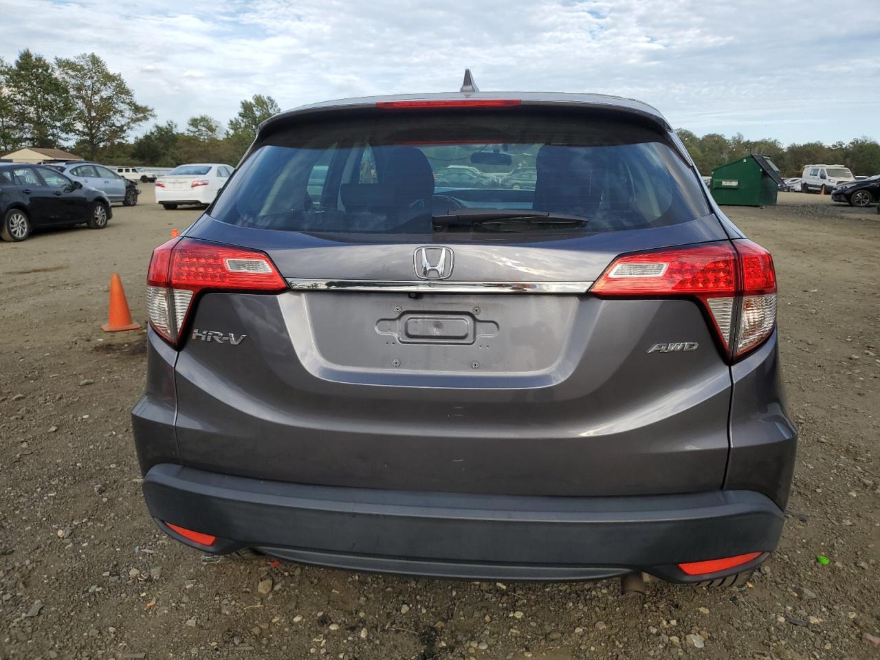 2019 Honda Hr-V Lx VIN: 3CZRU6H30KM740798 Lot: 85665635