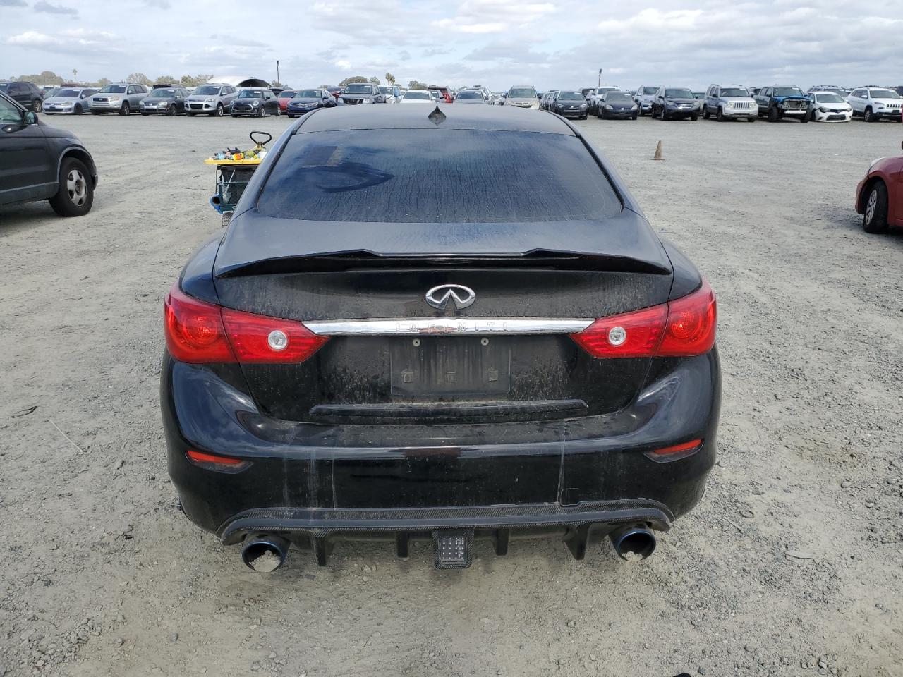 2015 Infiniti Q50 Base VIN: JN1BV7AP5FM343700 Lot: 86506885
