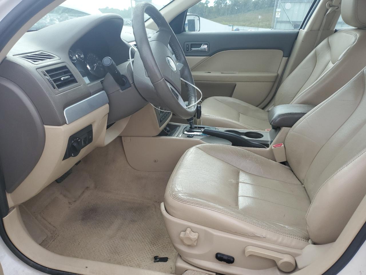 2009 Mercury Milan Premier VIN: 3MEHM08129R607632 Lot: 82258825