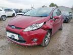 2010 FORD FIESTA TITANIUM  for sale at Copart YORK