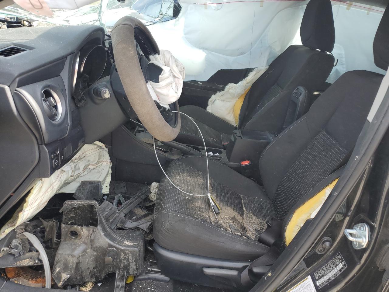 2017 Toyota Corolla Im VIN: JTNKARJE4HJ537346 Lot: 86070175