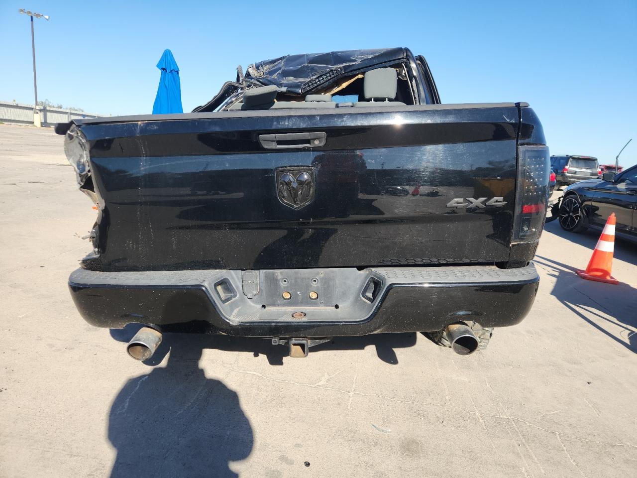 2014 Ram 1500 St VIN: 1C6RR7KT4ES203411 Lot: 82655995