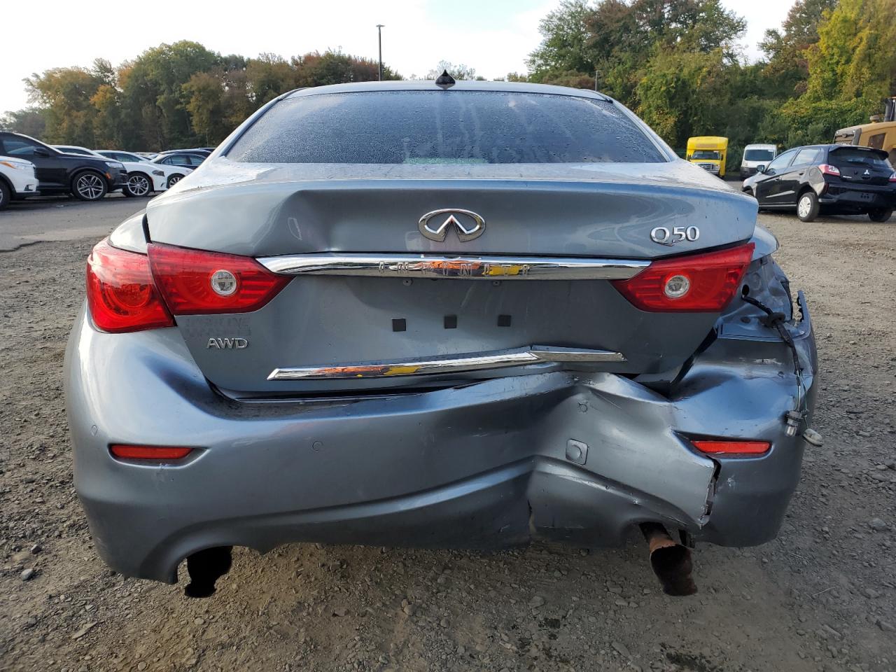 2014 Infiniti Q50 Base VIN: JN1BV7AR2EM705031 Lot: 85686275