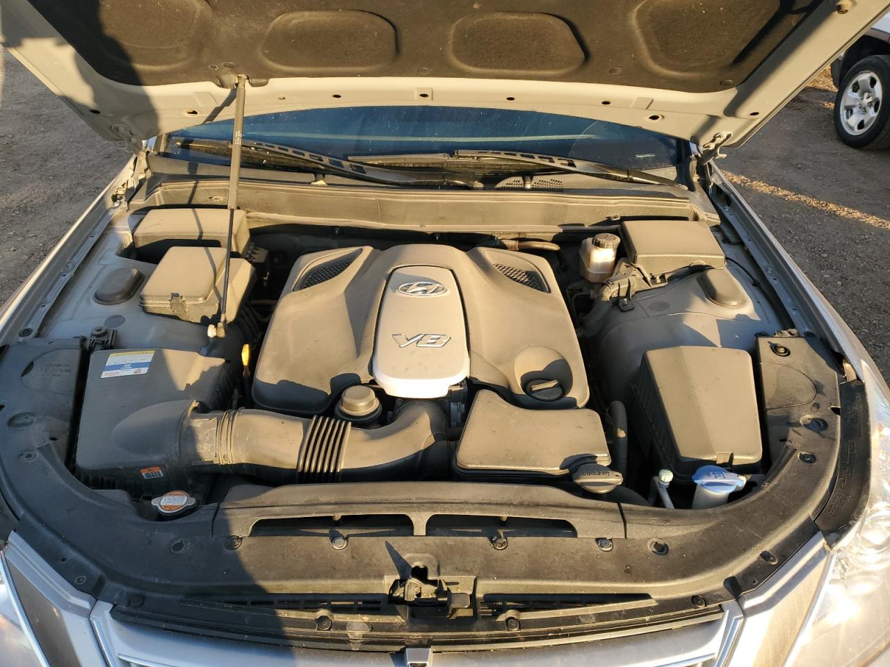 2011 Hyundai Genesis 4.6L VIN: KMHGC4DF7BU115147 Lot: 84919555