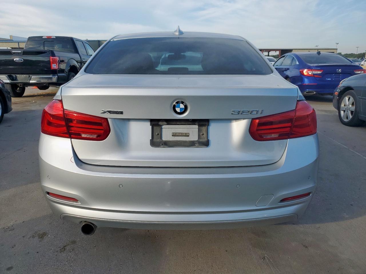 2017 BMW 320 Xi VIN: WBA8E5G58HNU22452 Lot: 84893605