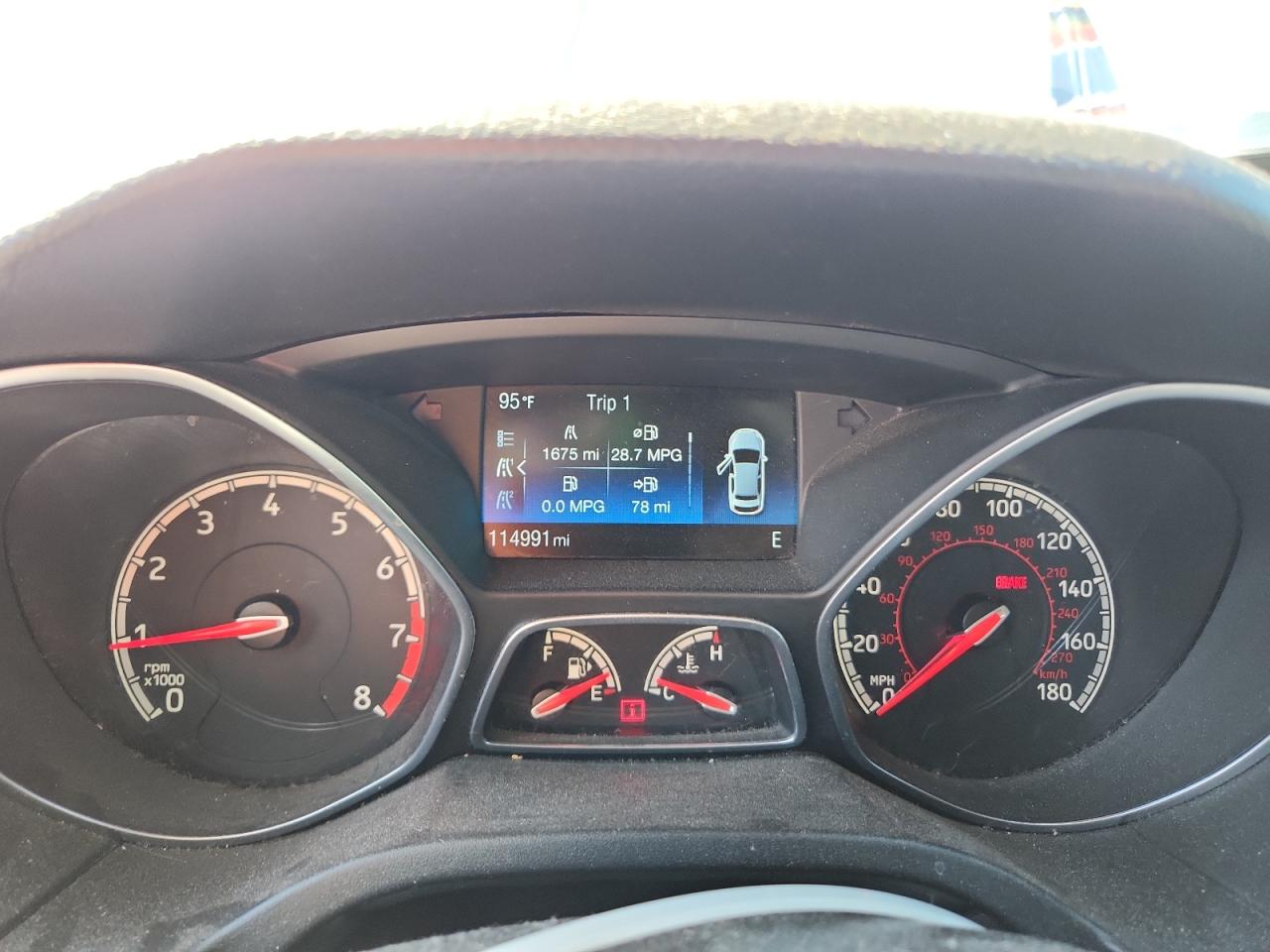 2016 Ford Focus St VIN: 1FADP3L94GL347595 Lot: 82229695
