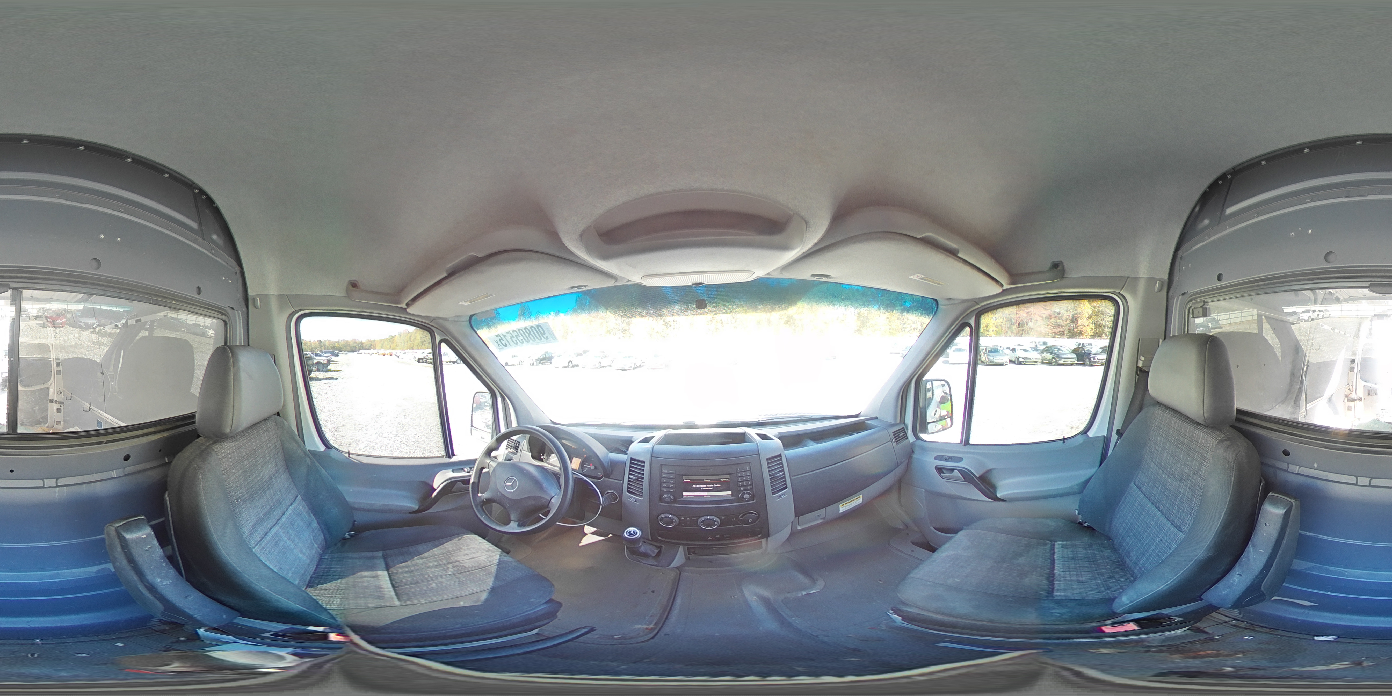 2017 Mercedes-Benz Sprinter 2500 VIN: WD3PE7CD6HP525732 Lot: 92266765