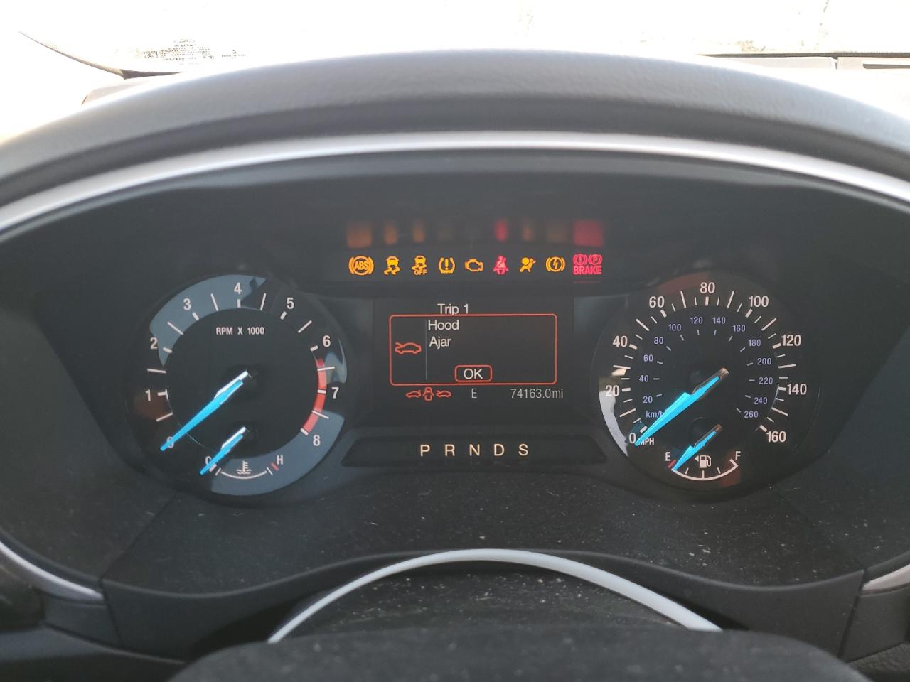 2016 Ford Fusion Se VIN: 3FA6P0H77GR234272 Lot: 86076775