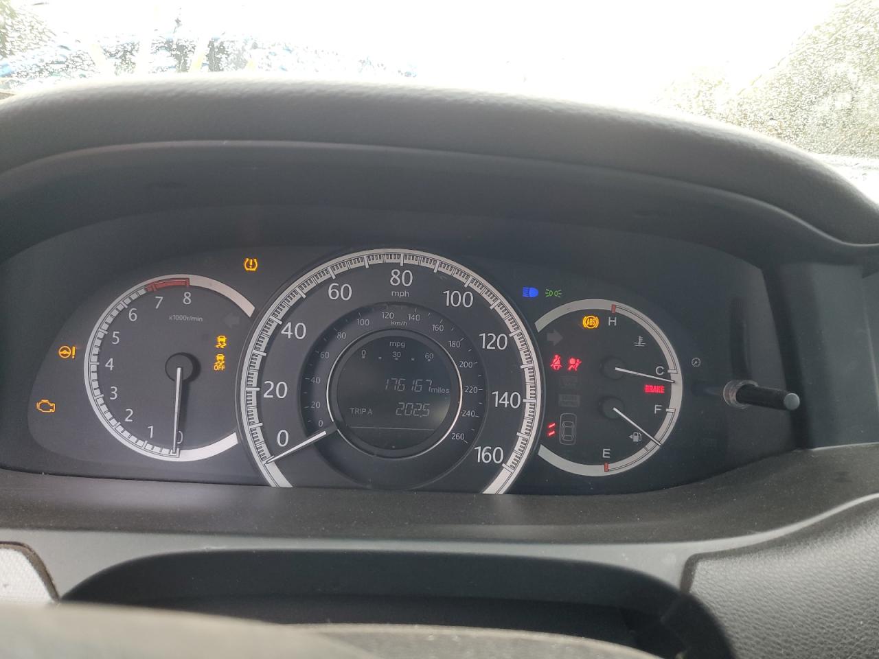 2013 Honda Accord Lx VIN: 1HGCR2E36DA162072 Lot: 82267045