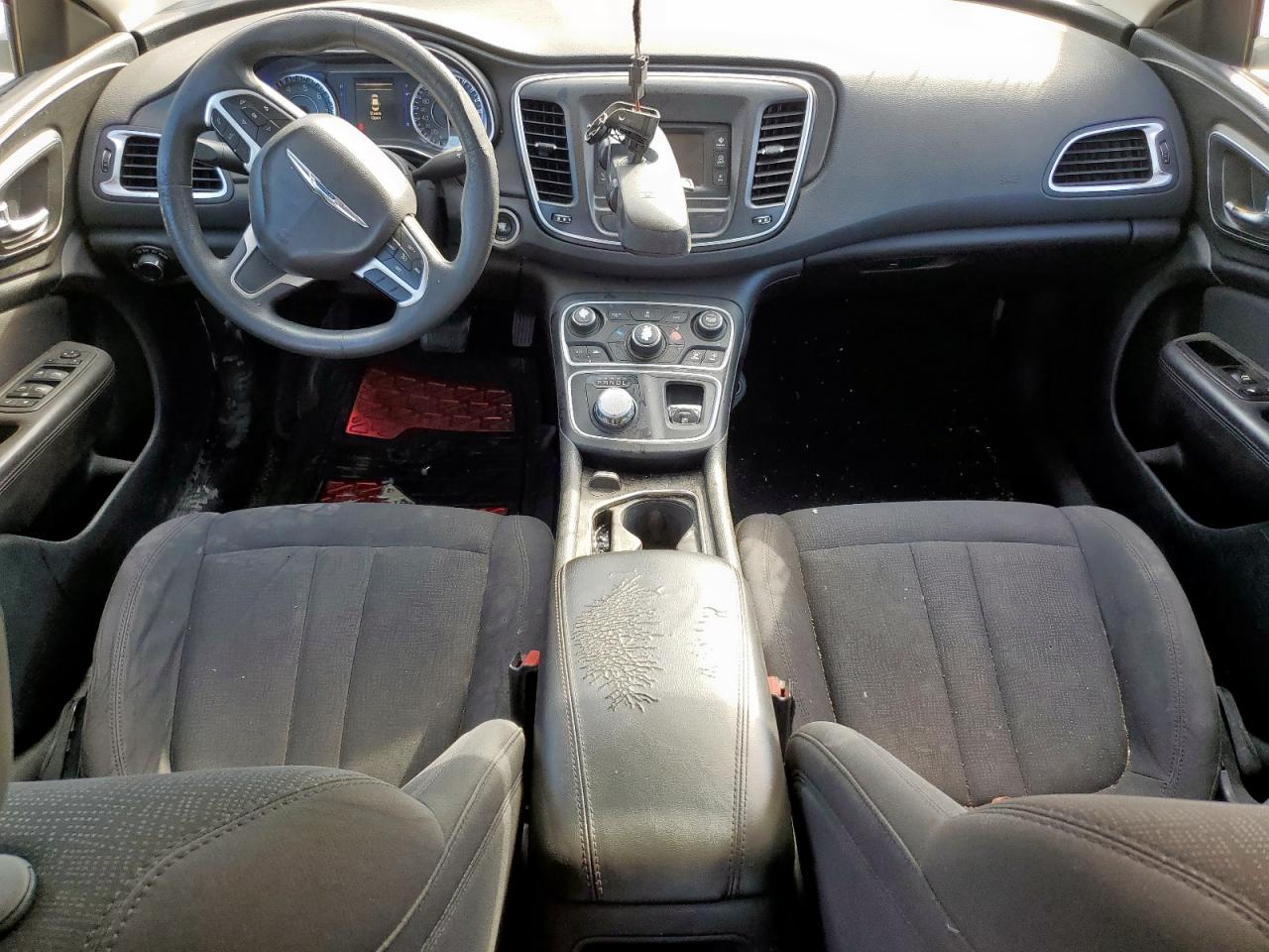 2015 Chrysler 200 Limited VIN: 1C3CCCAB1FN748245 Lot: 86134315