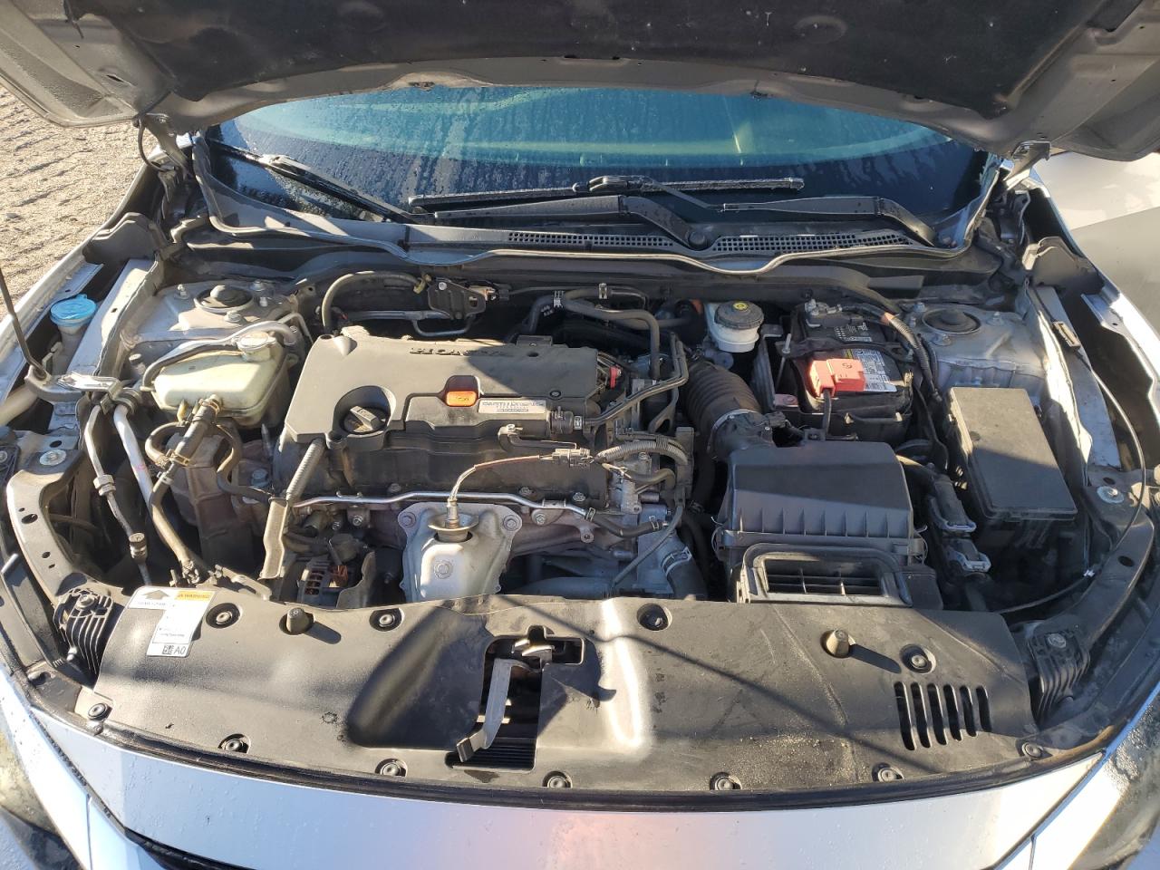 2016 Honda Civic Lx VIN: 19XFC2F56GE086058 Lot: 85338485