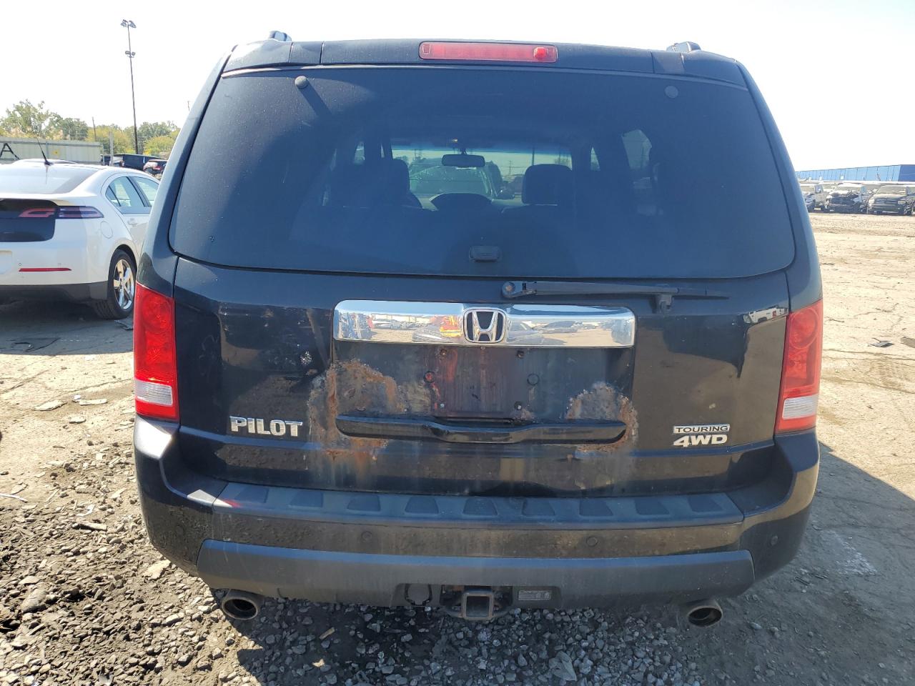 2010 Honda Pilot Touring VIN: 5FNYF4H83AB033998 Lot: 85347245