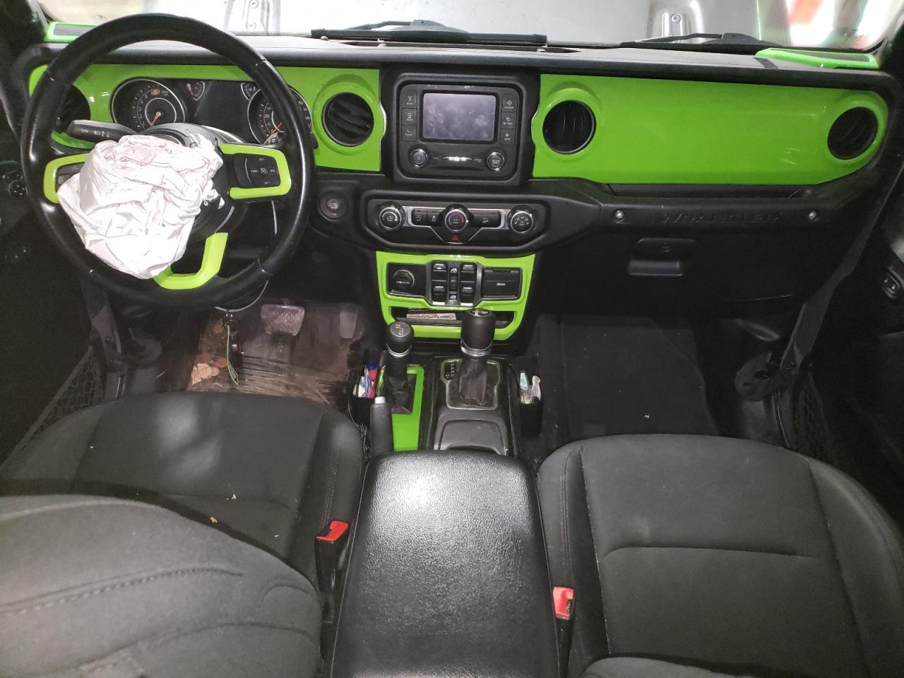 2020 Jeep Wrangler Unlimited Sport VIN: 1C4HJXDN3LW220345 Lot: 85947745