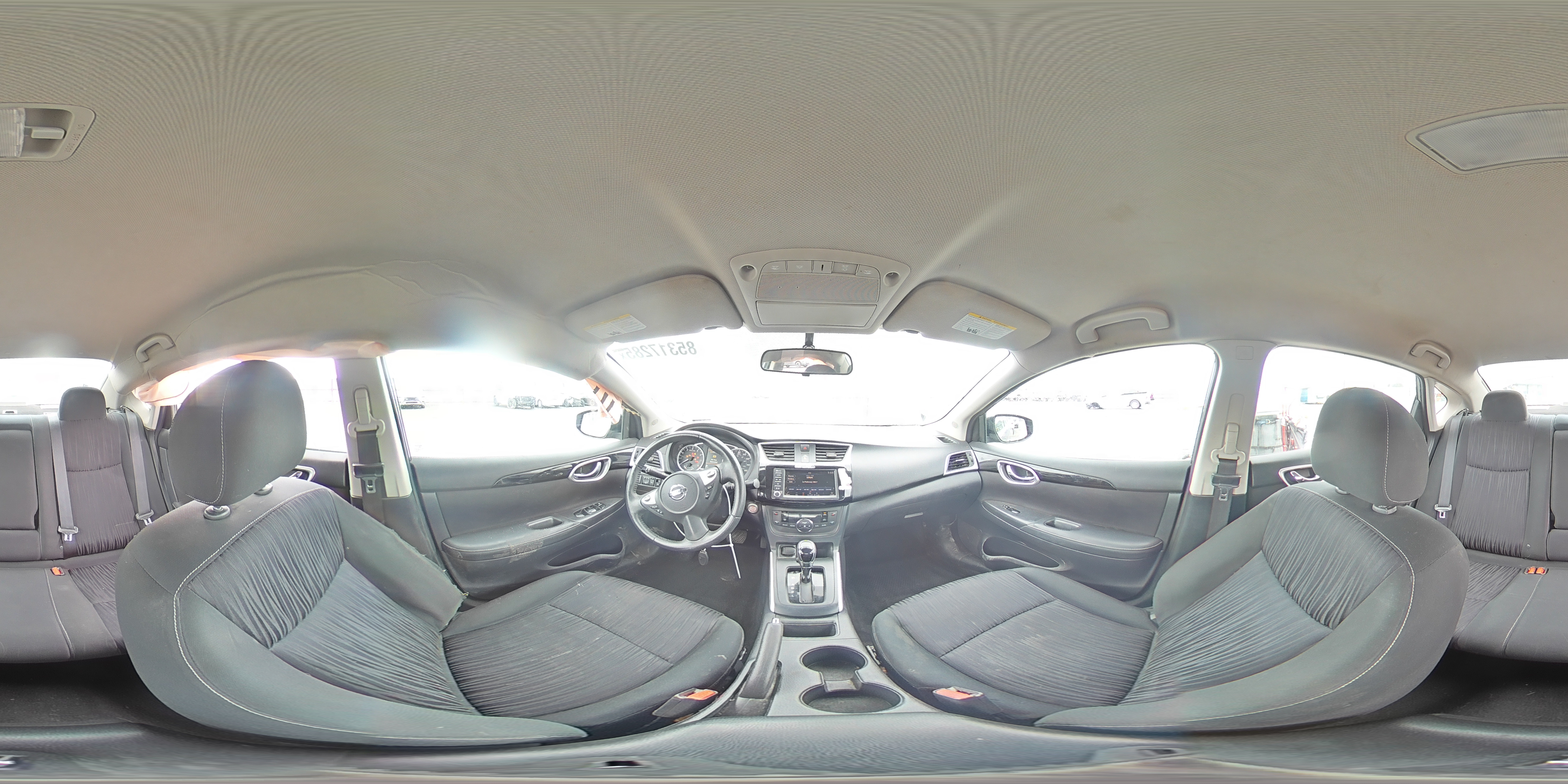 2019 Nissan Sentra S VIN: 3N1AB7AP4KY451379 Lot: 85317285