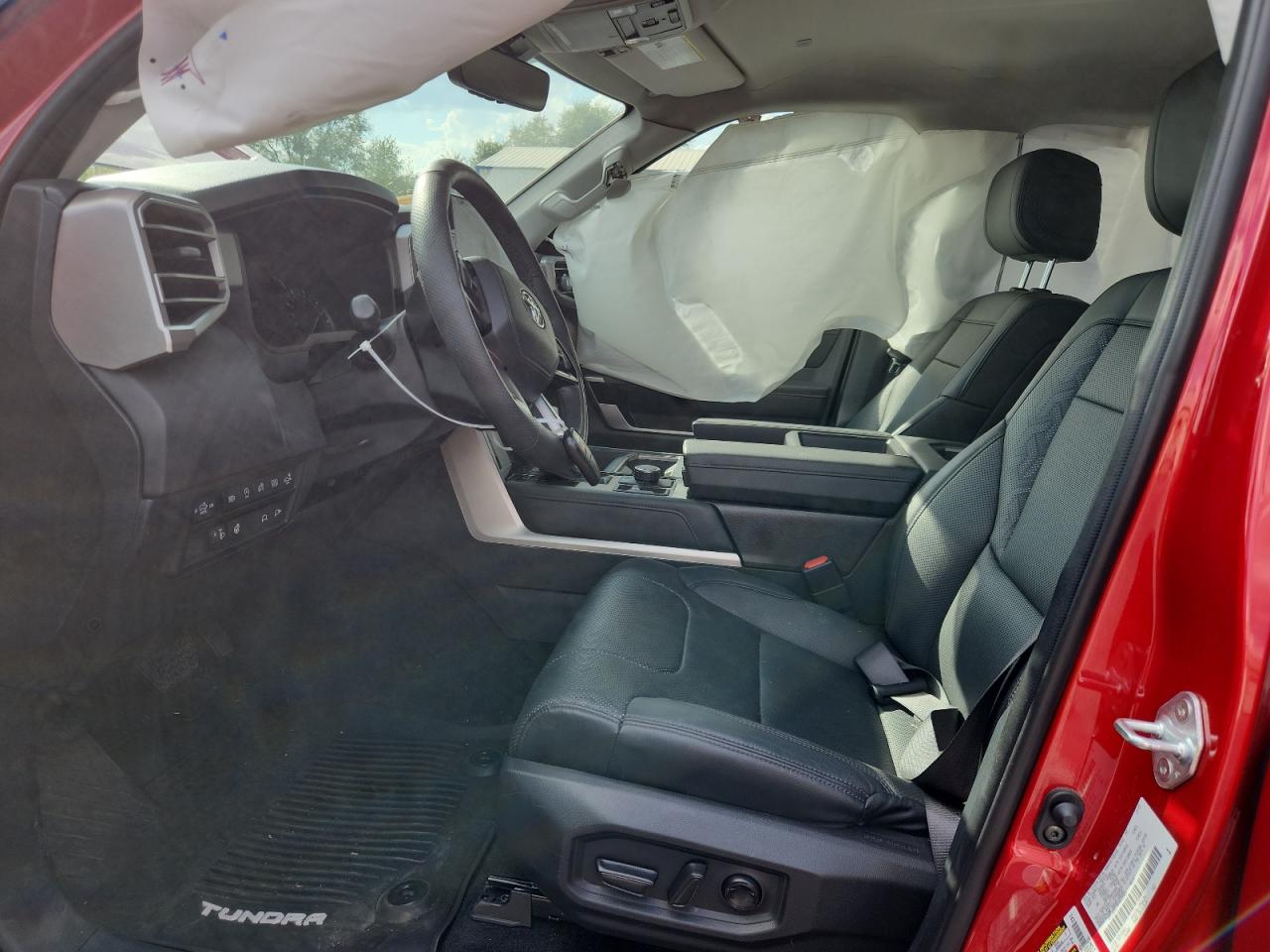 2023 Toyota Tundra Crewmax Limited VIN: 5TFJA5EC9PX012361 Lot: 82304965