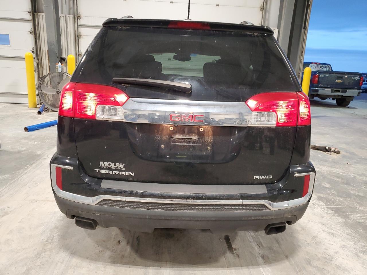 2016 GMC Terrain Sle VIN: 2GKFLTE31G6281589 Lot: 85961835