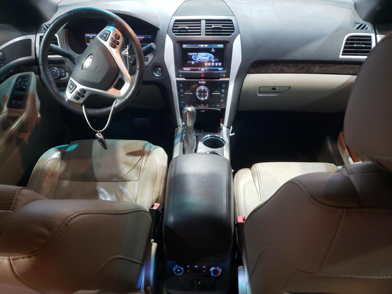 2014 Ford Explorer Limited VIN: 1FM5K7F84EGA62677 Lot: 85839875