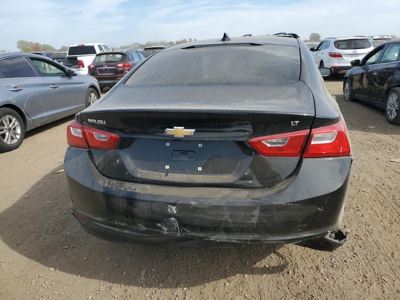 2018 Chevrolet Malibu Lt VIN: 1G1ZD5STXJF206286 Lot: 84883795