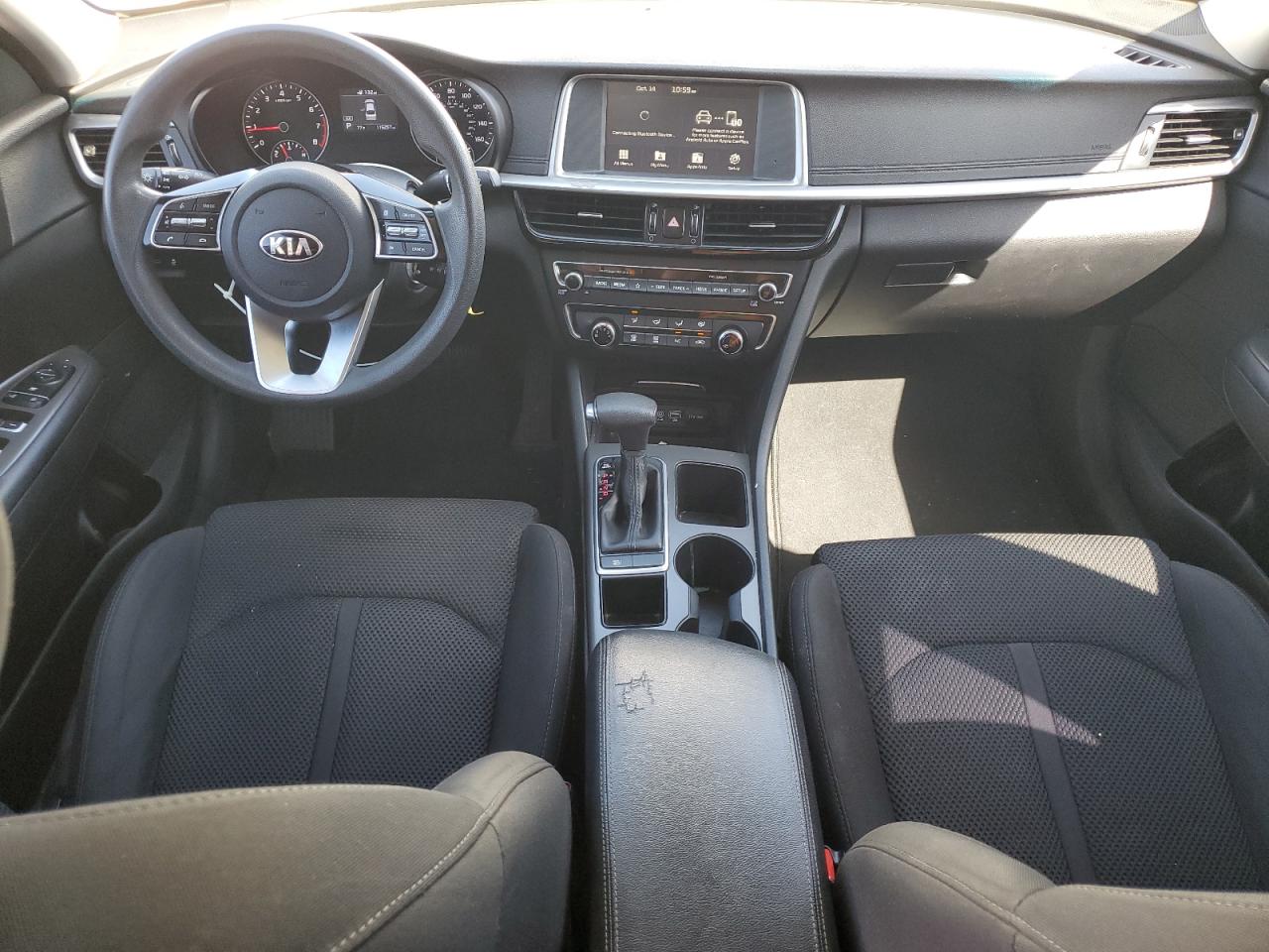 2019 Kia Optima Lx VIN: 5XXGT4L36KG276624 Lot: 82411725