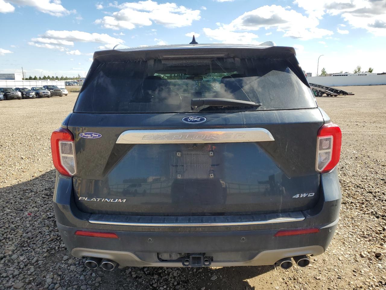 2022 Ford Explorer Platinum VIN: 1FM5K8HC4NGA25068 Lot: 84920175