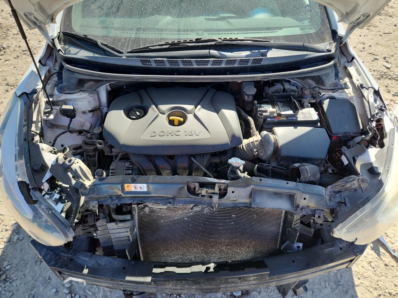 2016 Hyundai Elantra Se VIN: 5NPDH4AE5GH766606 Lot: 90067215