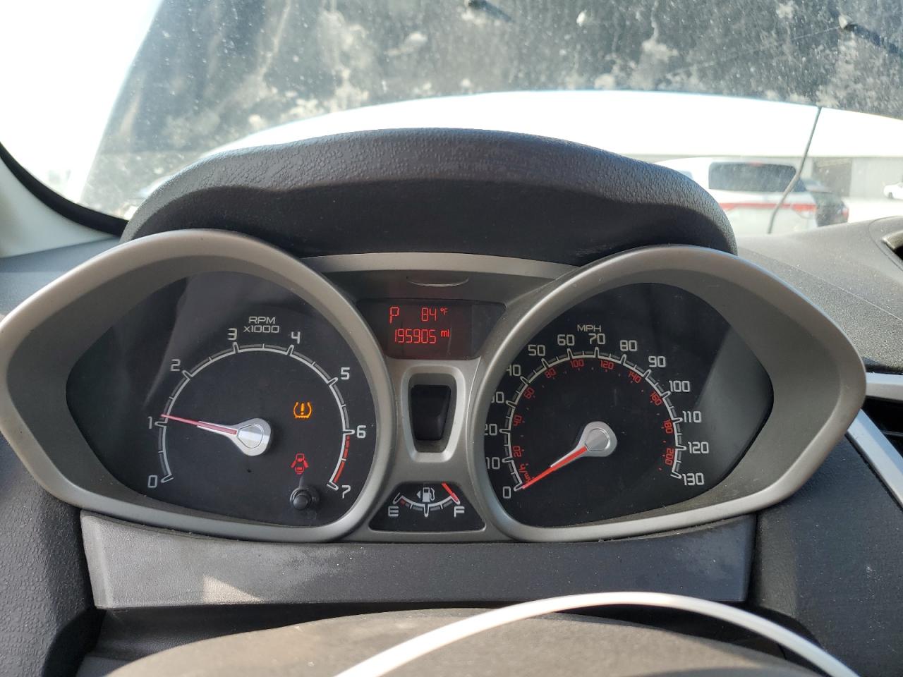 2012 Ford Fiesta Se VIN: 3FADP4BJXCM155480 Lot: 85742865