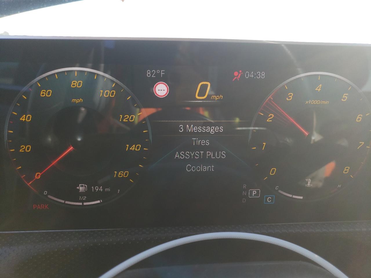 2019 Mercedes-Benz A 220 VIN: WDD3G4EB7KW002344 Lot: 86887875