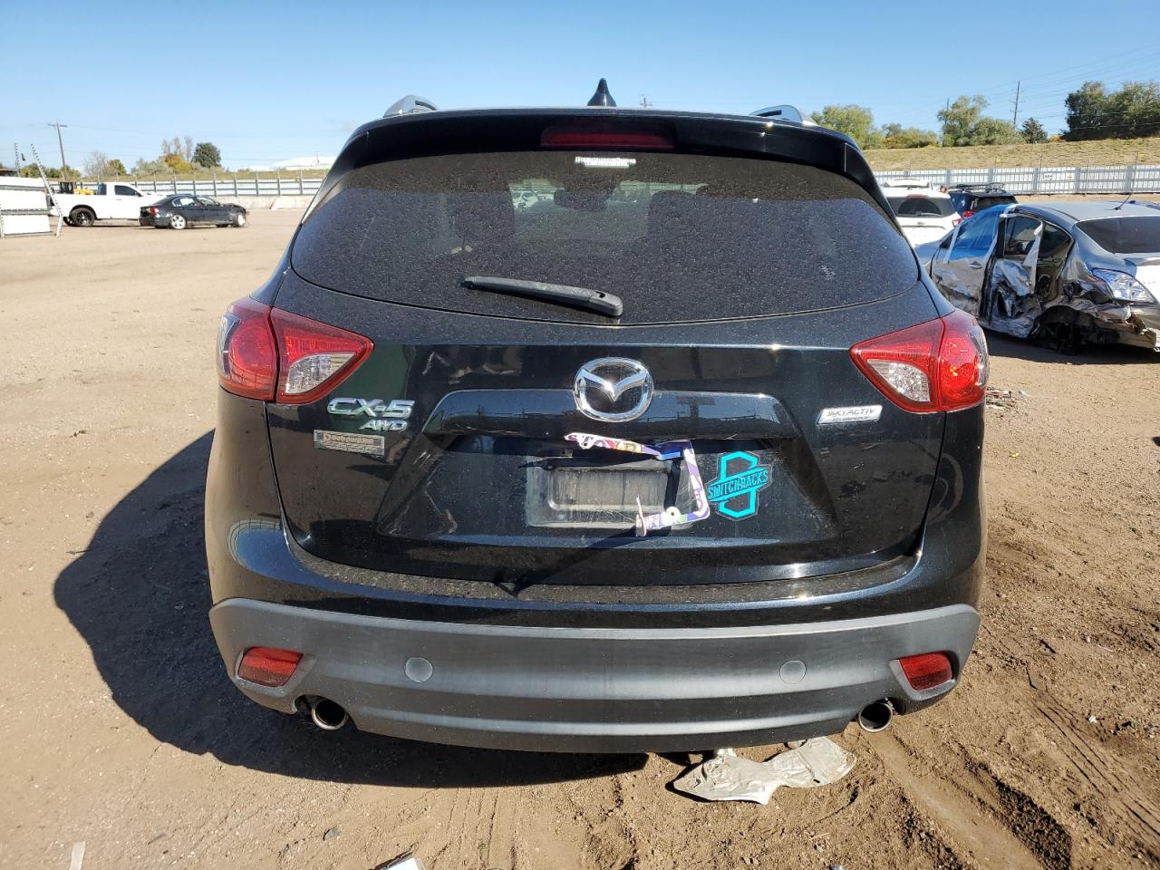 2014 Mazda Cx-5 Touring VIN: JM3KE4CY2E0425317 Lot: 86491475