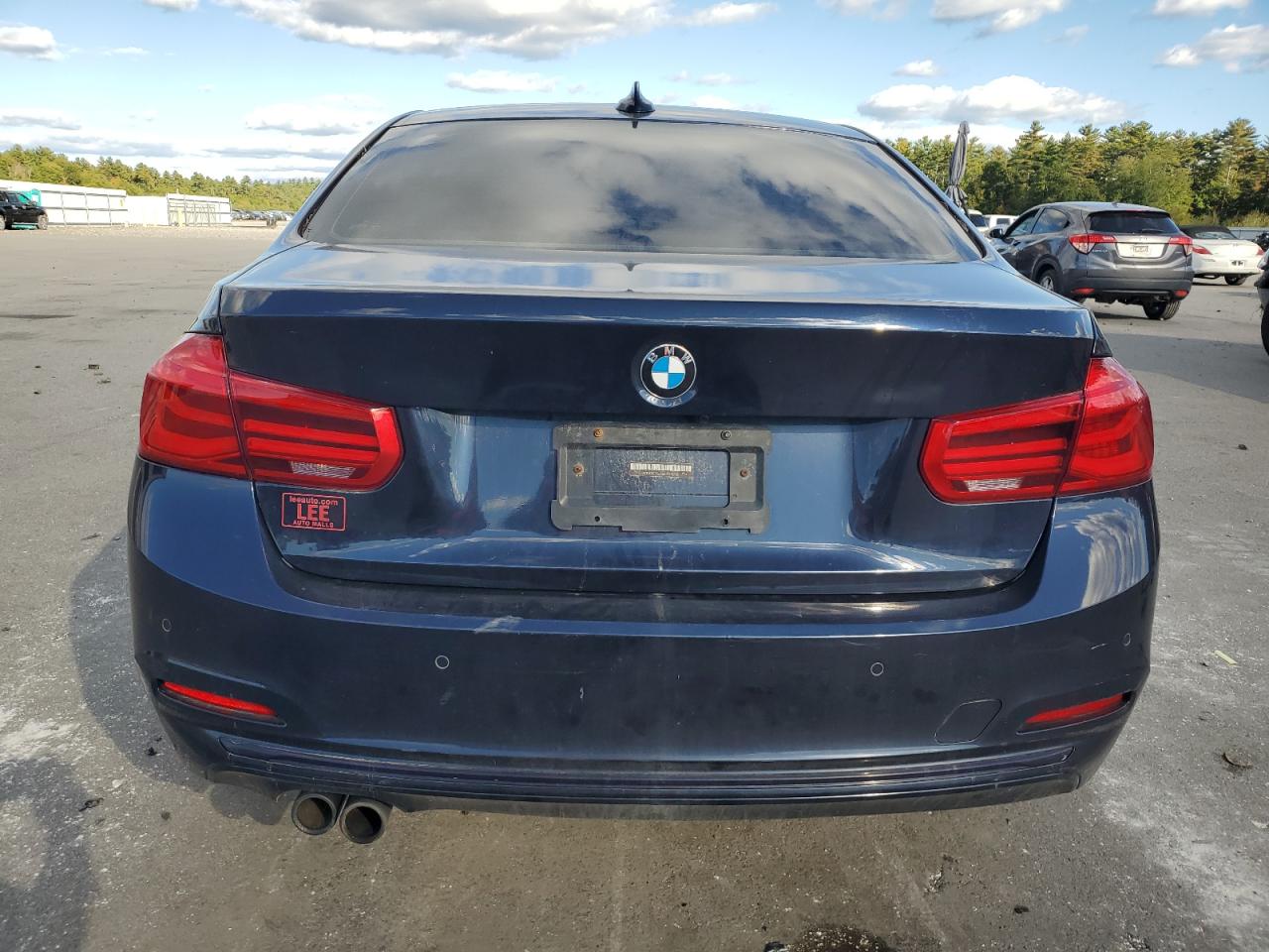 2016 BMW 328 Xi Sulev VIN: WBA8E3G56GNT74761 Lot: 81234925