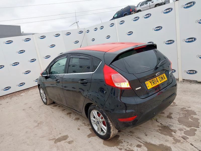 2014 FORD FIESTA ZETEC 1.0 ECOBOOST ZETEC 5DR