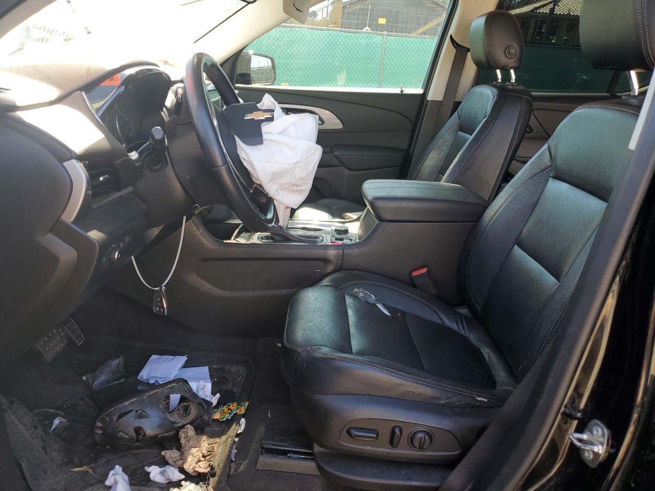 2019 Chevrolet Traverse Lt VIN: 1GNERGKW0KJ255693 Lot: 85195255