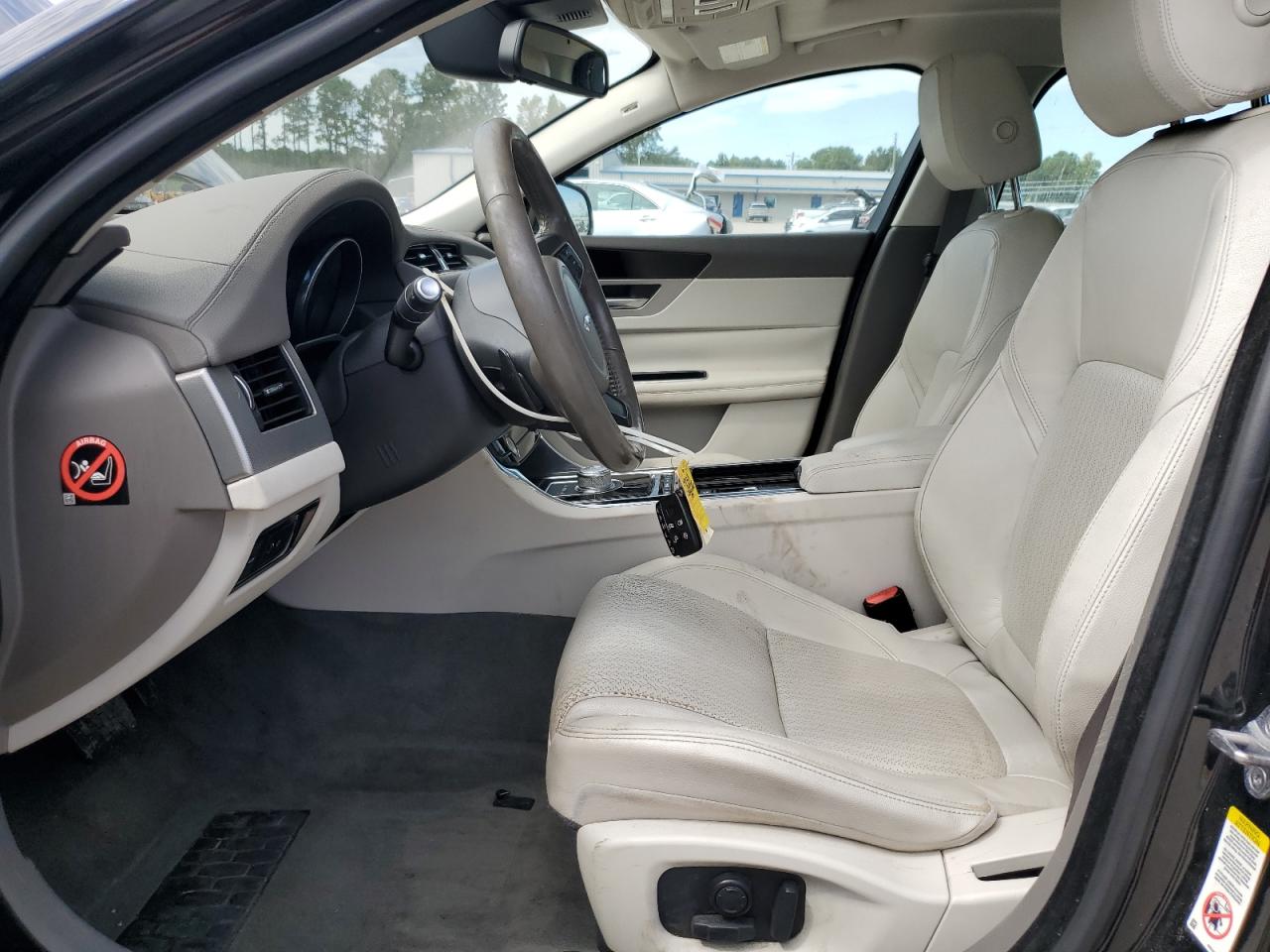 2016 Jaguar Xf Prestige VIN: SAJBE4BV1GCY13495 Lot: 84458195