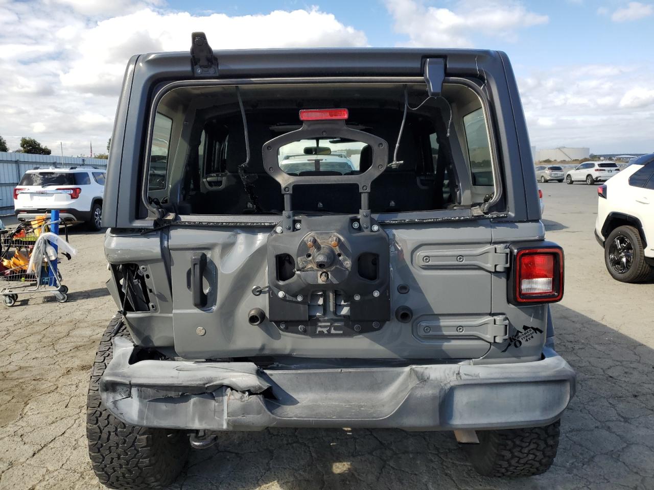 2019 Jeep Wrangler Unlimited Sport VIN: 1C4HJXDN1KW689612 Lot: 86137505