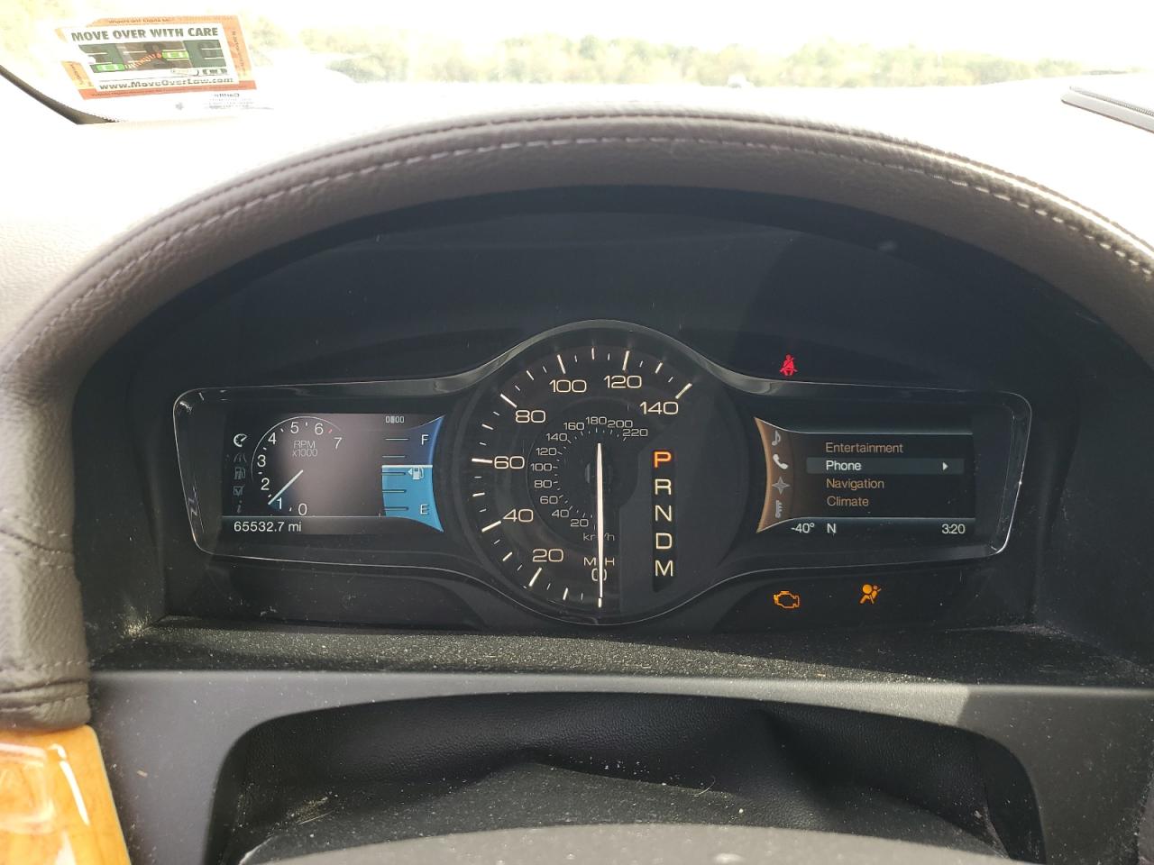 2012 Lincoln Mkx VIN: 2LMDJ8JK8CBL16262 Lot: 86290875