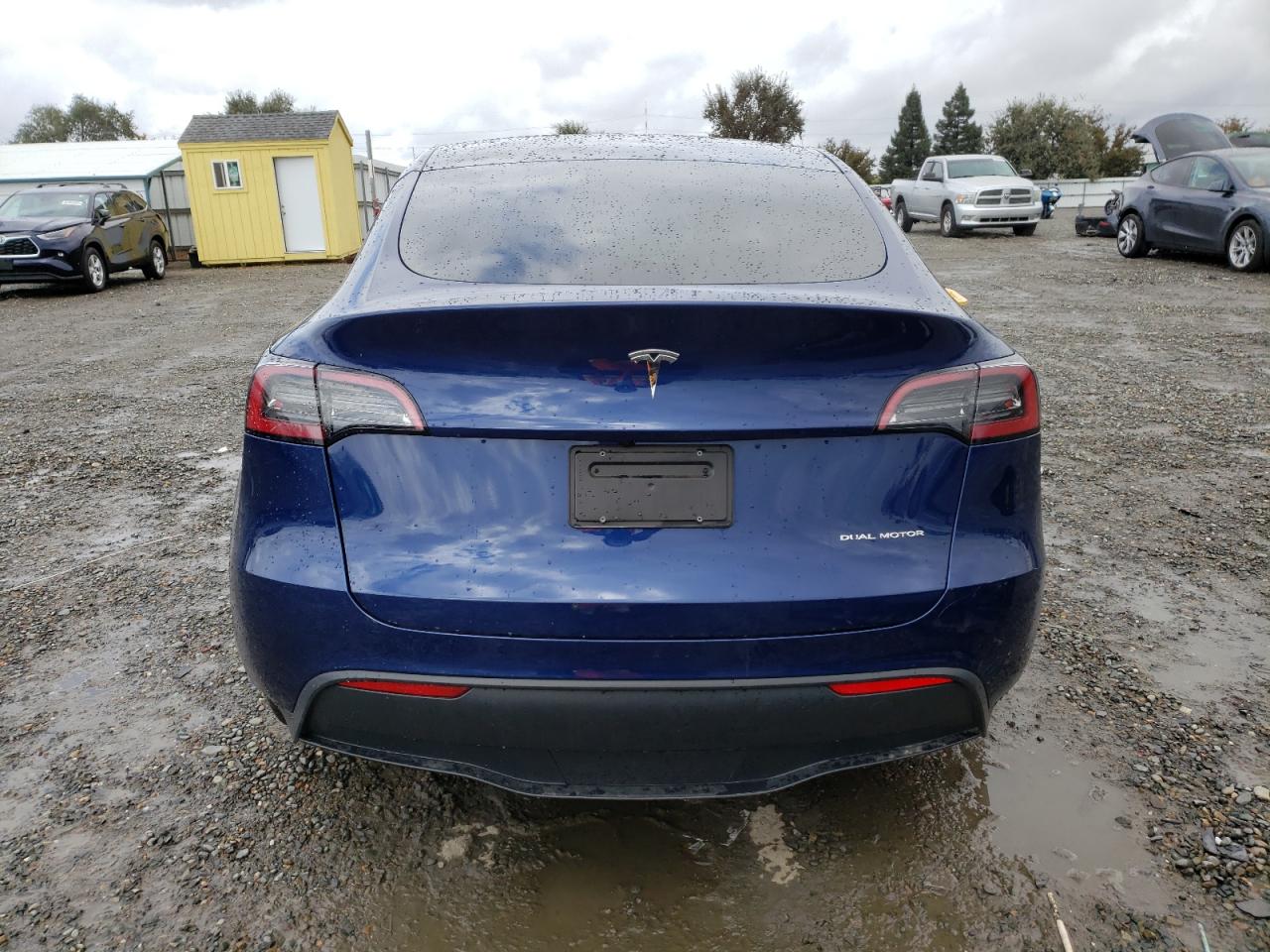 2023 Tesla Model Y VIN: 7SAYGDEE8PF881460 Lot: 82178565