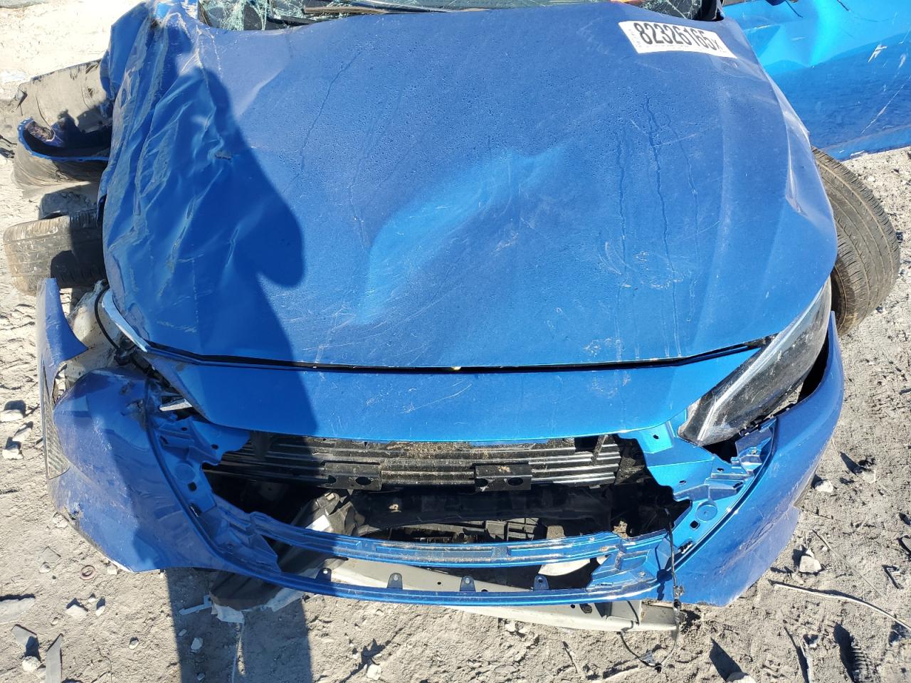 2025 Nissan Sentra Sv VIN: 3N1AB8CV5SY316025 Lot: 82326165