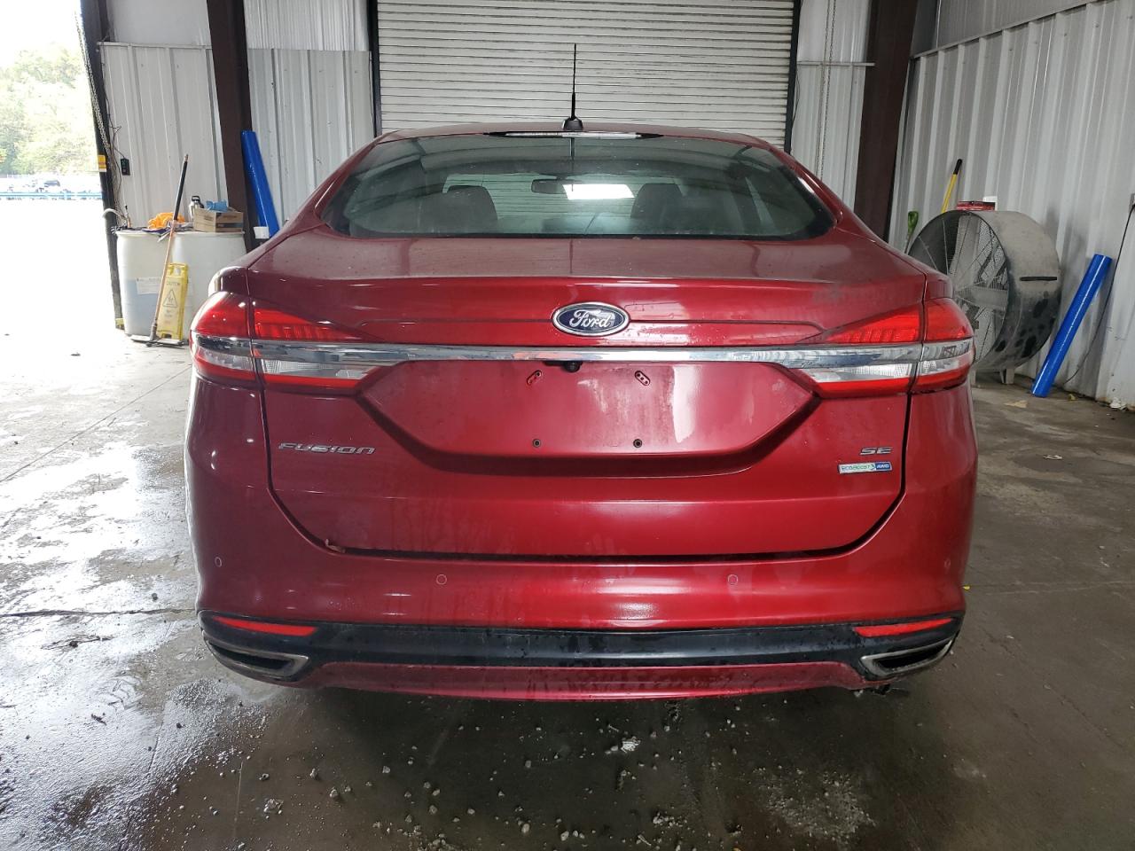 2017 Ford Fusion Se VIN: 3FA6P0T99HR152439 Lot: 86165305