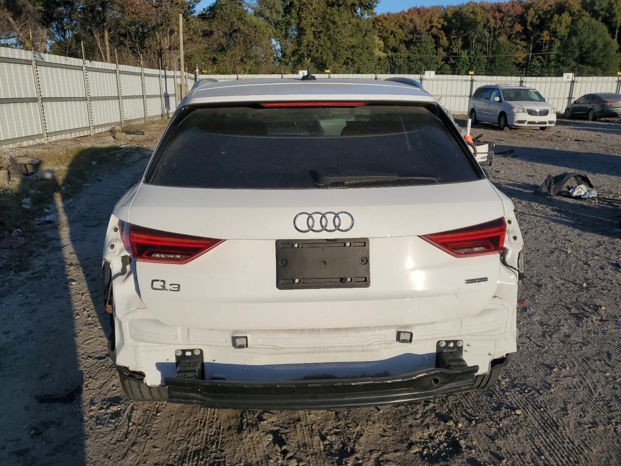 2020 Audi Q3 Premium VIN: WA1AECF32L1029498 Lot: 89678955