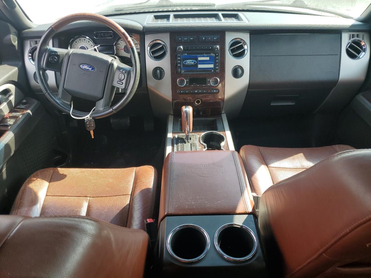 2013 Ford Expedition El Xlt VIN: 1FMJK1J51DEF00428 Lot: 82473685