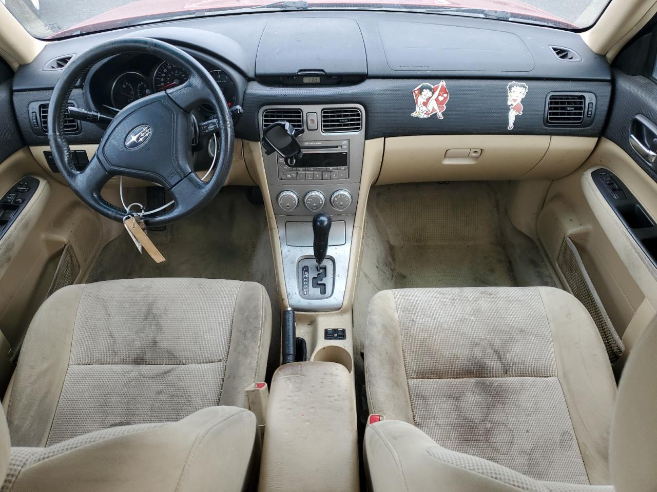 2006 Subaru Forester 2.5X Premium VIN: JF1SG65616H707628 Lot: 82009575