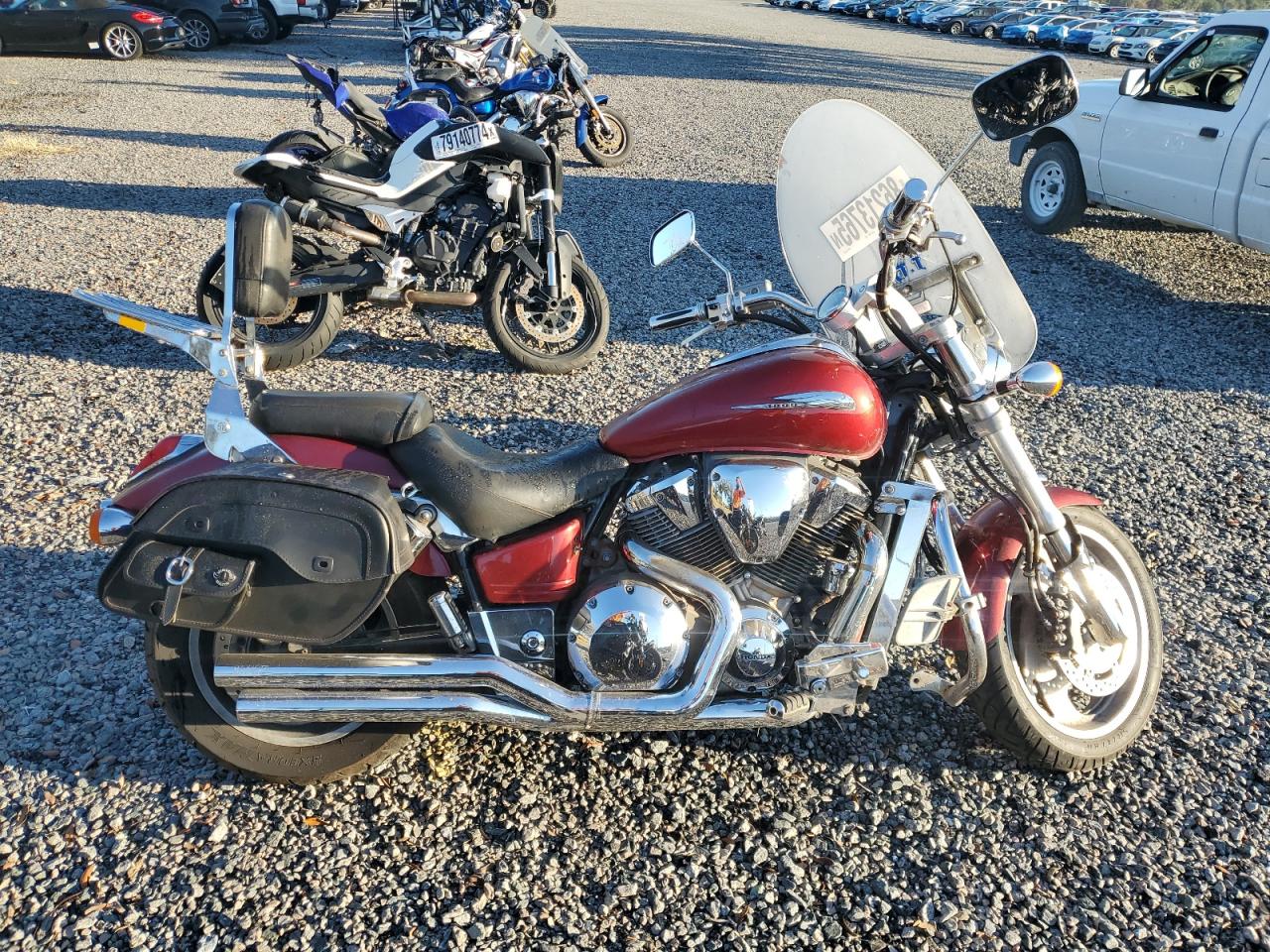 HONDA VTX CYCLE 2002. Lot# 86213765. VIN 1HFSC46032A006182. Photo 1