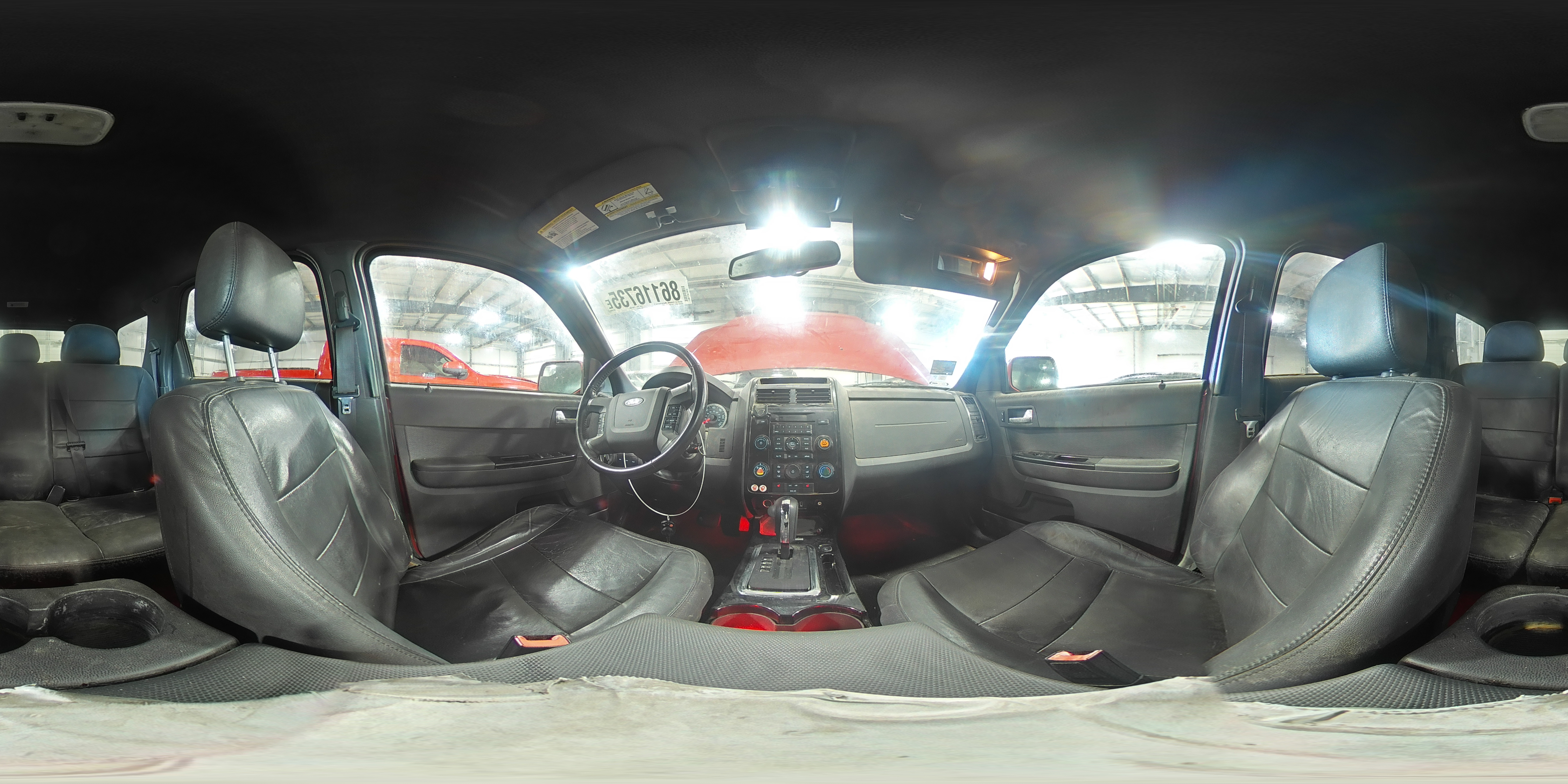 2012 Ford Escape Limited VIN: 1FMCU9E71CKB11477 Lot: 86116735