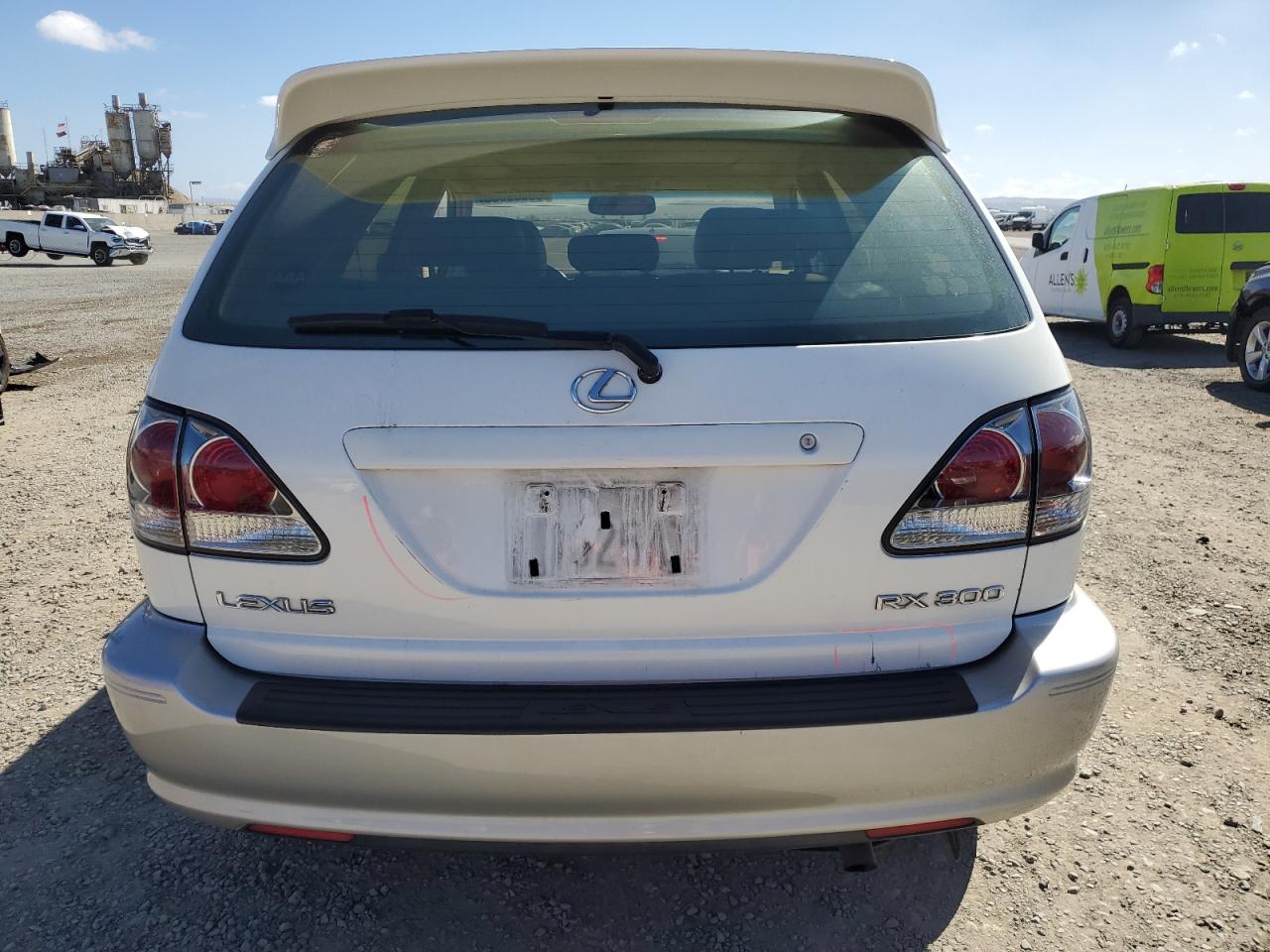 2001 Lexus Rx 300 VIN: JTJGF10U210099067 Lot: 85309035