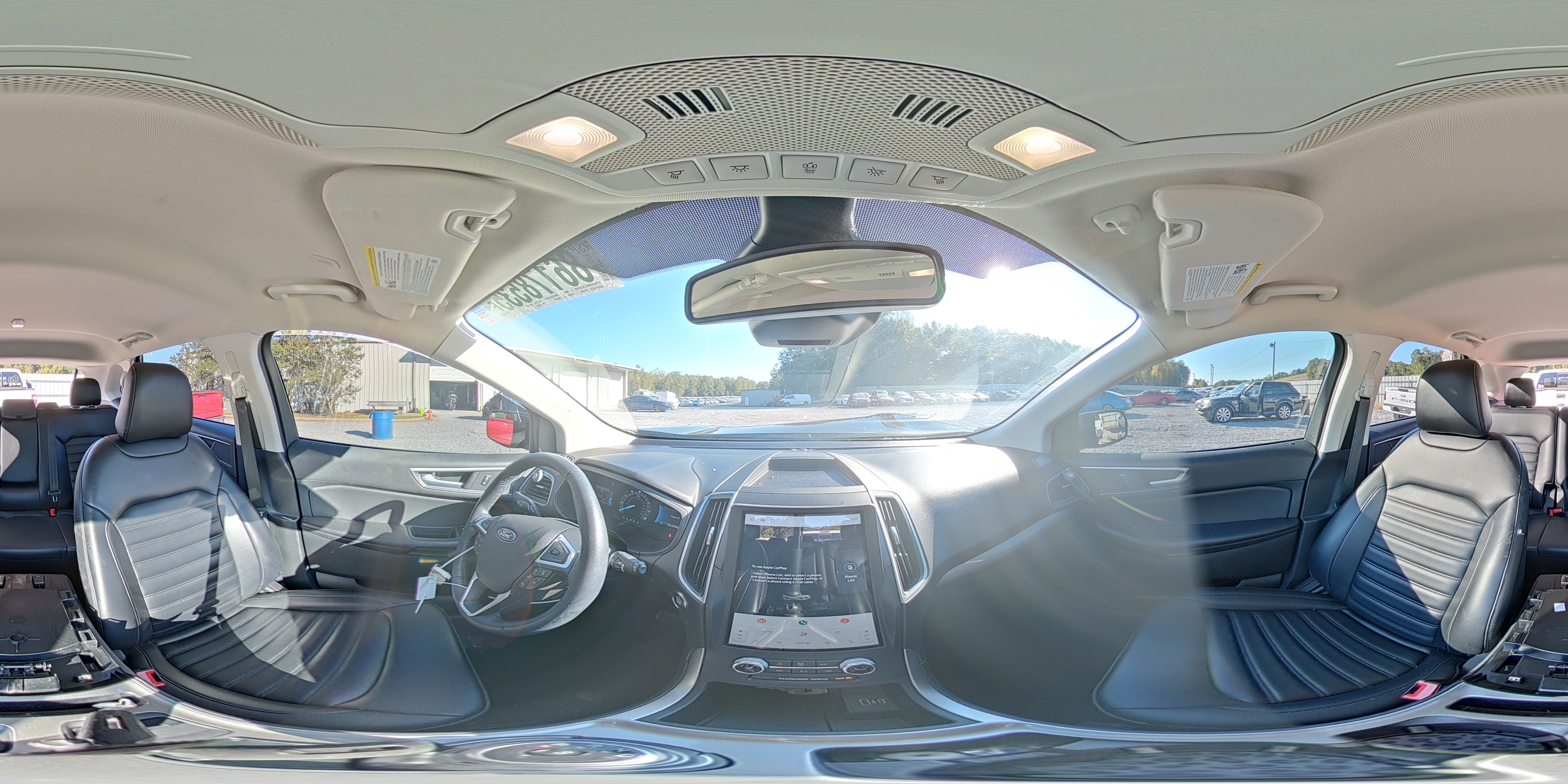 2023 Ford Edge Sel VIN: 2FMPK4J94PBA38512 Lot: 86178535