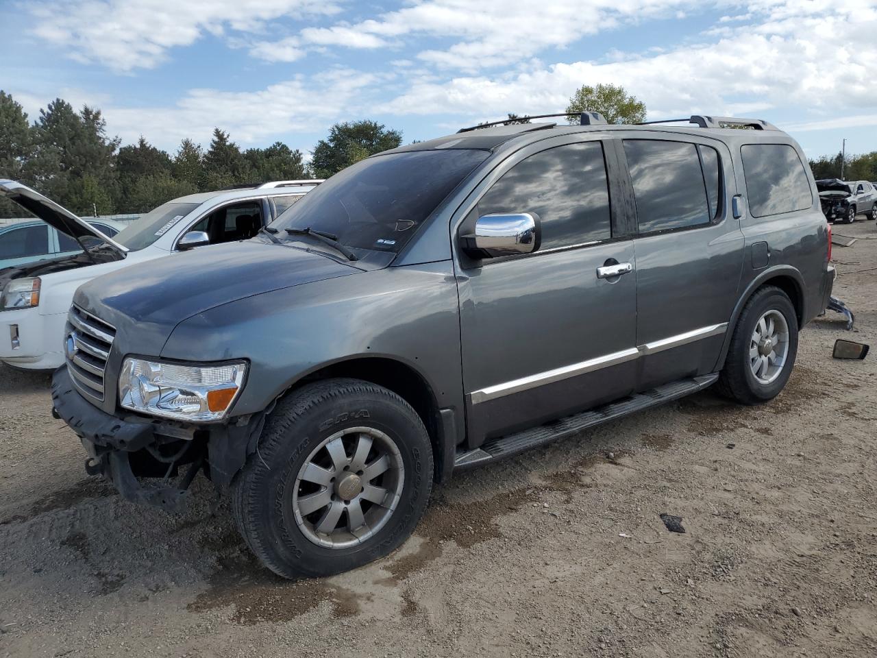 2005 Infiniti Qx56