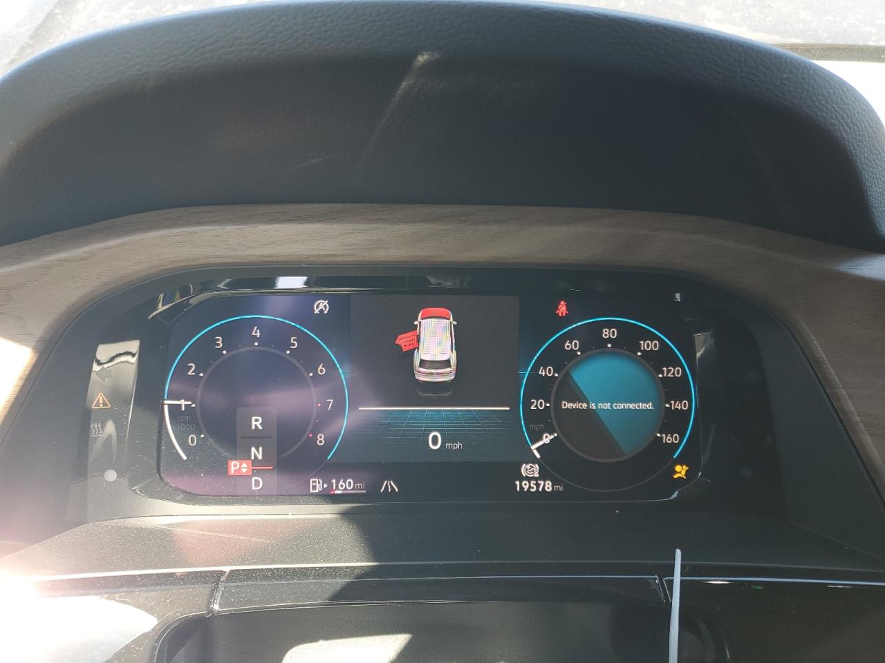 2024 Volkswagen Atlas Se VIN: 1V2HR2CA7RC620282 Lot: 87076385