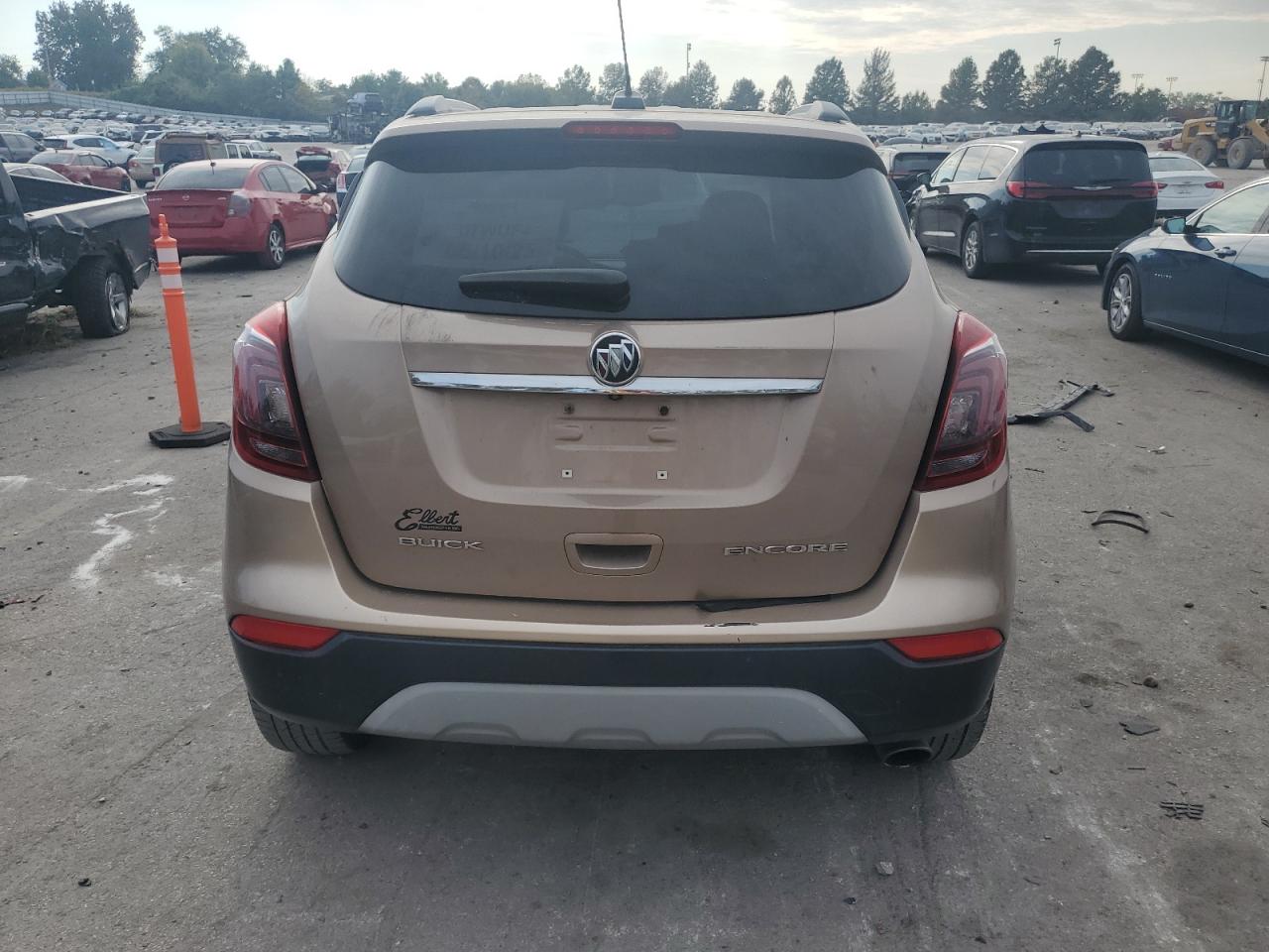 2018 Buick Encore Preferred VIN: KL4CJASB6JB580644 Lot: 86278635