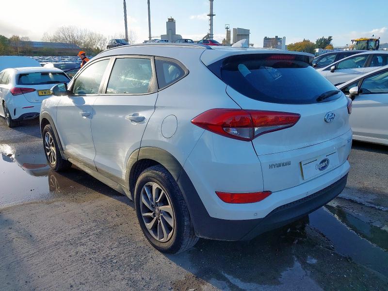 2017 HYUNDAI TUCSON 1.6 GDI BLUE DRIVE SE 5DR 2WD